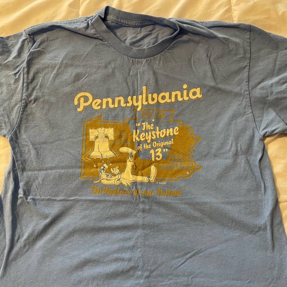 Disney Pennsylvania t shirt
